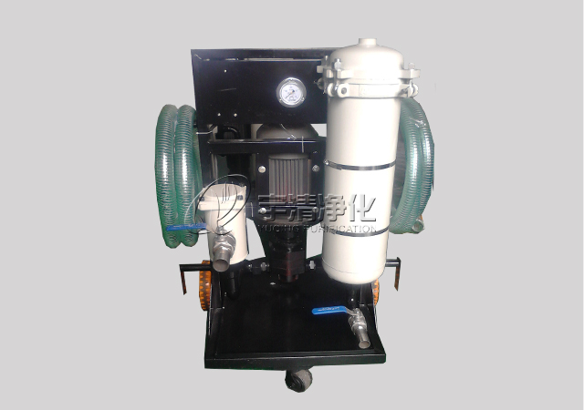 LYC-100A移动式滤油机