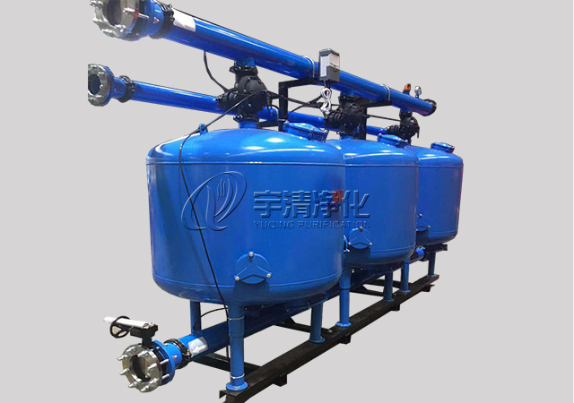 浅层砂过滤器工作原理介绍及应用